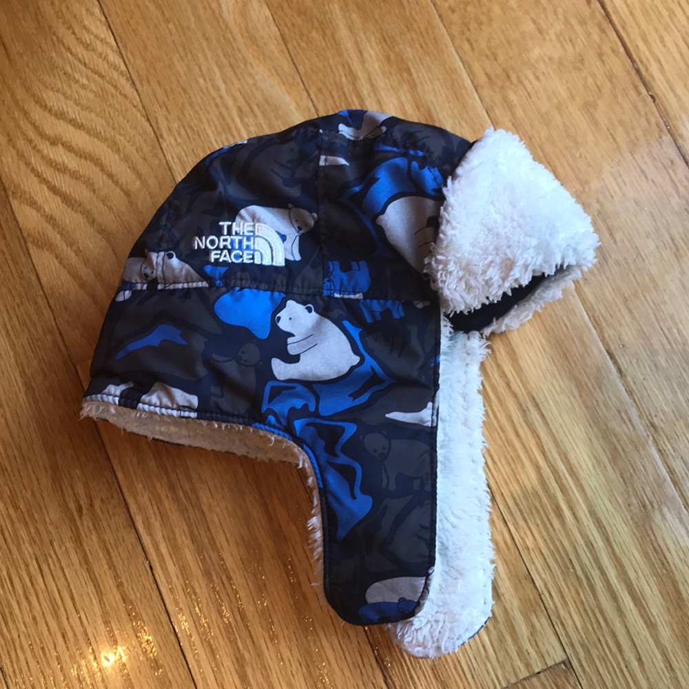 The North Face infant full beanie